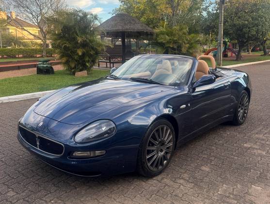 MASERATI 4200 4.2 V8 CAMBIOCORSA GASOLINA 2P AUTOMÁTICO